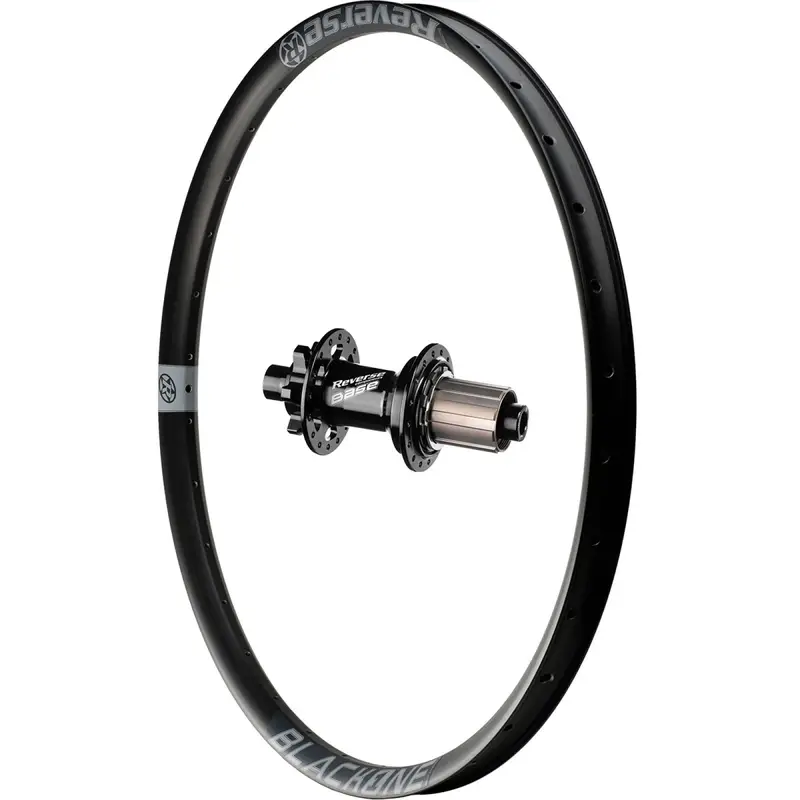 Ruota Posteriore MTB Black One 26'' Shimano Mozzo Base PP 12/142mm Grigio - image