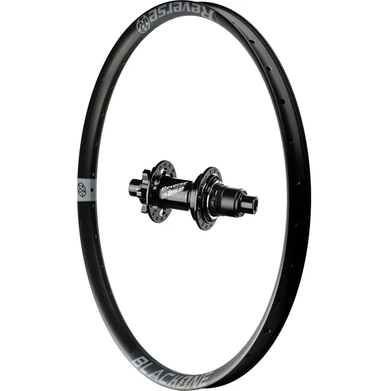 Ruota Posteriore MTB Black One 26'' SRAM Mozzo Base PP 12/142mm Grigio - image