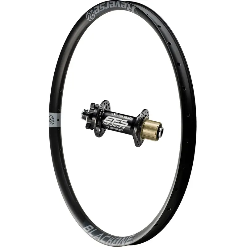 Ruota Posteriore MTB Black One 26'' Shimano Mozzo EFS PP 12/150mm Grigio - image