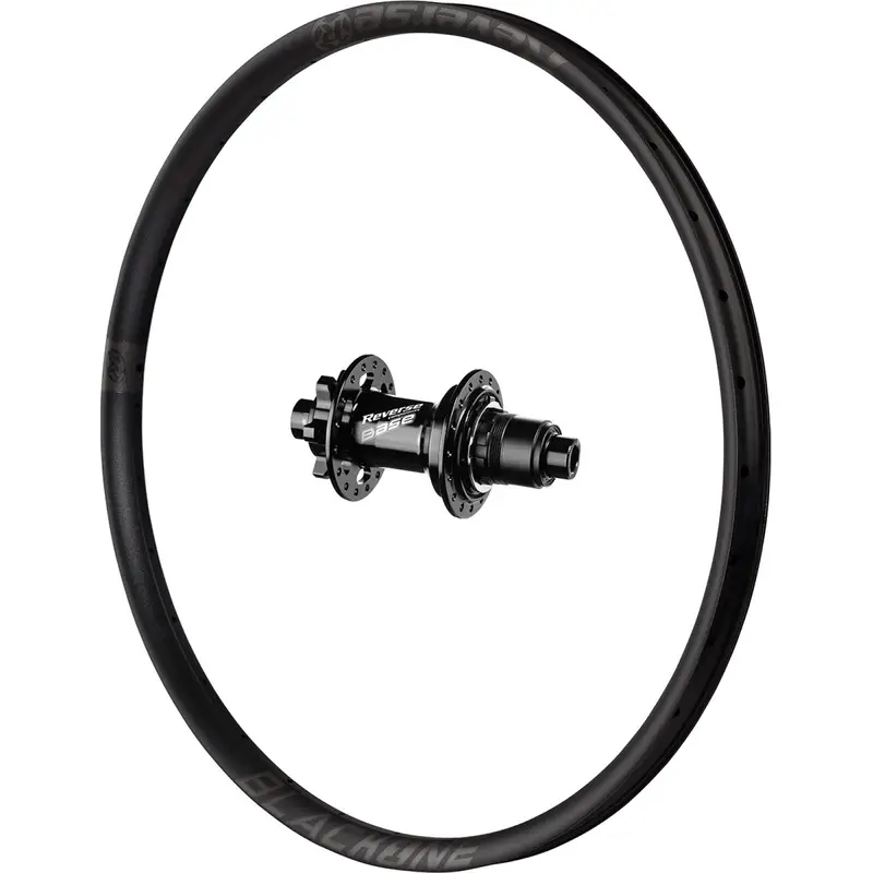 Ruota Posteriore MTB Black One 27.5'' SRAM Mozzo Base PP 12/135mm Nero Opaco - image