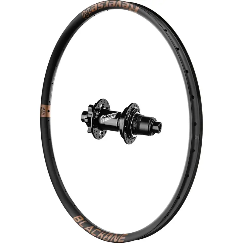 Ruota Posteriore MTB Black One 27.5'' SRAM Mozzo Base PP 12/135mm Rame - image
