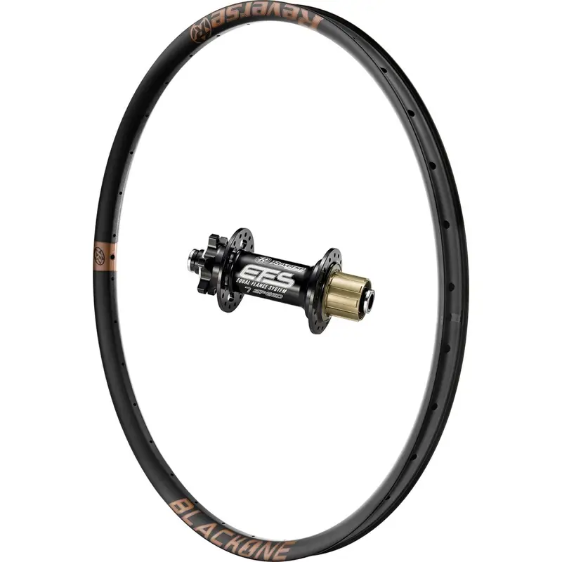 Ruota Posteriore MTB Black One 27.5'' Shimano Mozzo EFS PP 12/150mm Rame - image