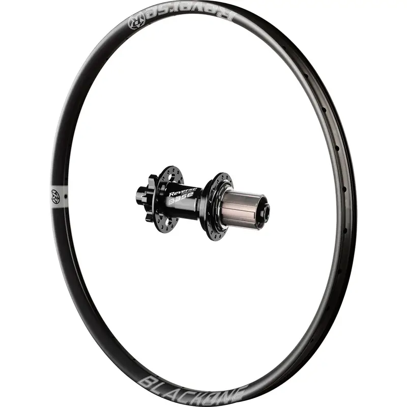 Ruota Posteriore MTB Black One 29'' Shimano Mozzo Base QR 12+10/135mmGrigio - image