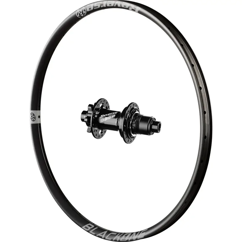 Ruota Posteriore MTB Black One 29'' SRAM Mozzo Base QR 12+10/135mmGrigio - image
