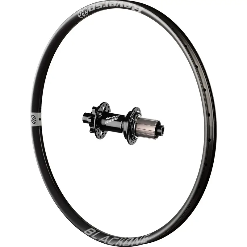Ruota Posteriore MTB Black One 29'' Shimano Mozzo Base Boost PP 12/148mm Grigio - image