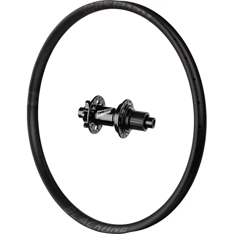 Ruota Posteriore MTB Black One 29'' Shimano Mozzo Base QR 12+10/135mmNero Opaco - image