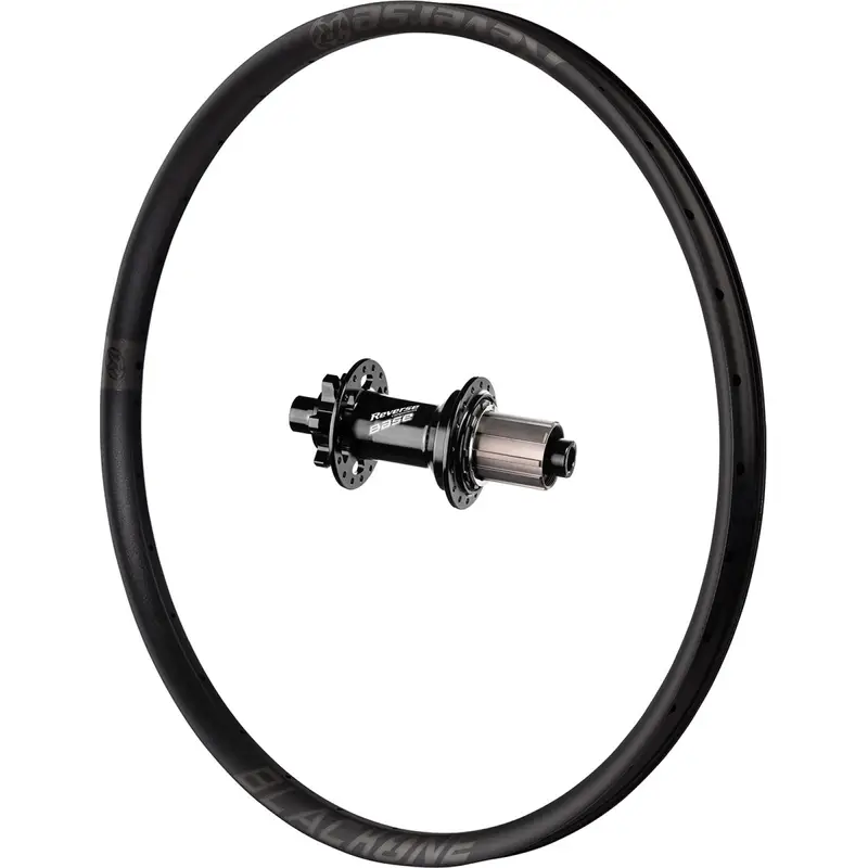 Ruota Posteriore MTB Black One 29'' Shimano Mozzo Base Boost PP 12/148mm Nero Opaco - image