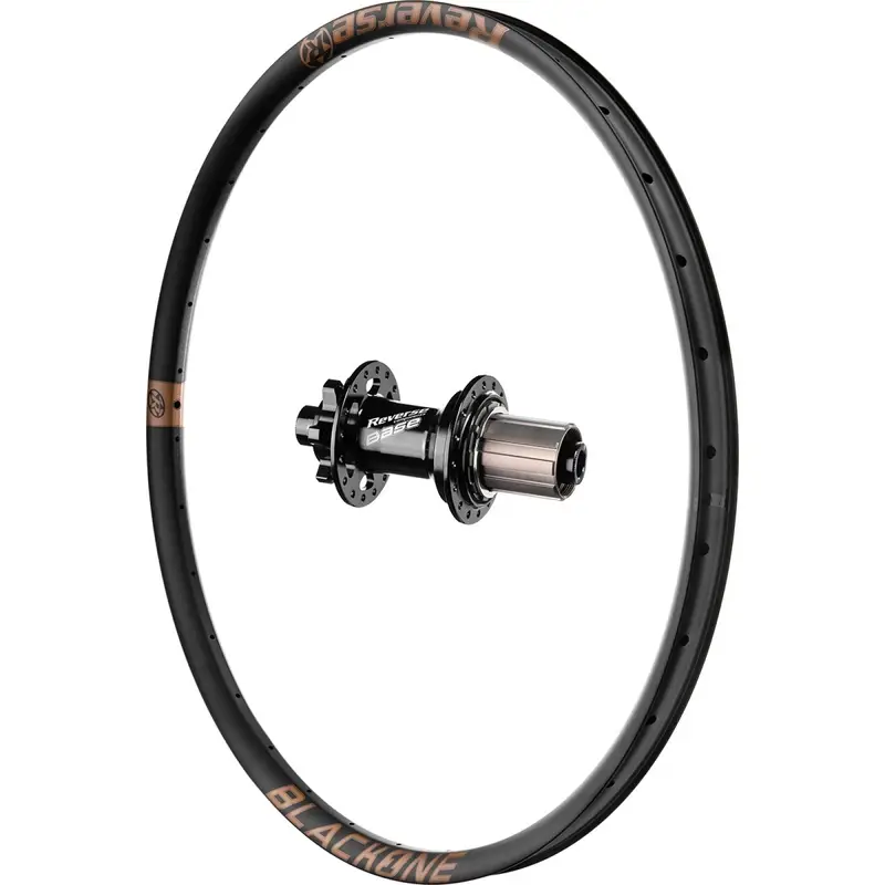 Ruota Posteriore MTB Black One 29'' Shimano Mozzo Base QR 12+10/135mmRame - image