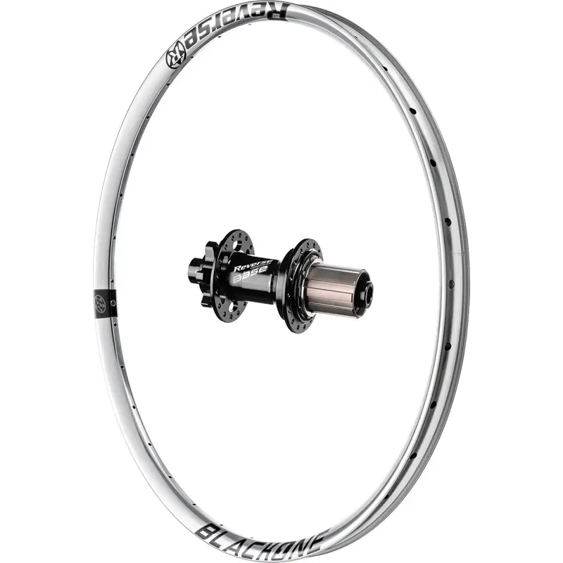 Ruota Posteriore MTB Black One 29'' Shimano Mozzo Base QR 12+10/135mmArgento - image