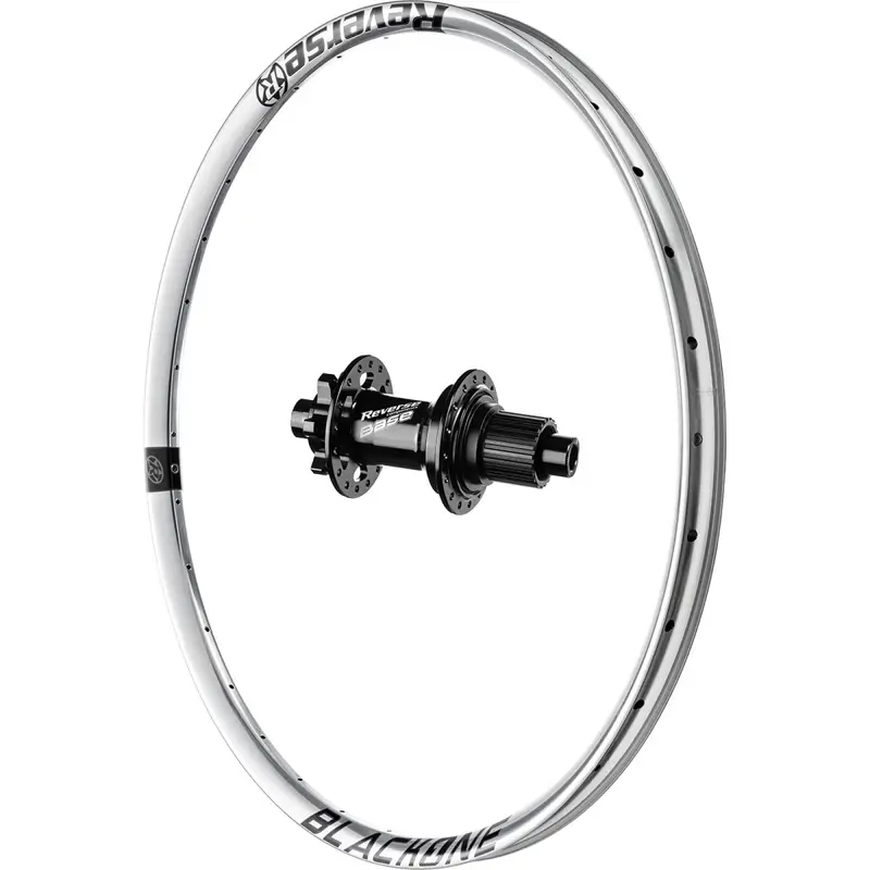 Ruota Posteriore MTB Black One 29'' Shimano Mozzo Base QR 12+10/135mm - image
