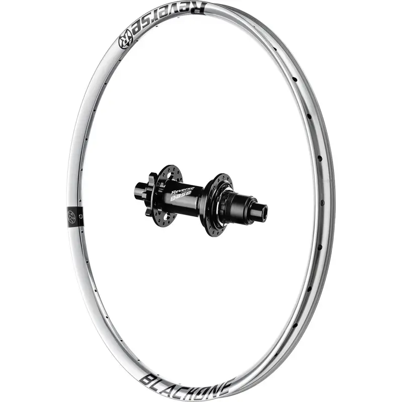 Ruota Posteriore MTB Black One 26'' SRAM XD Mozzo Base PP 12/148mm Argento - image