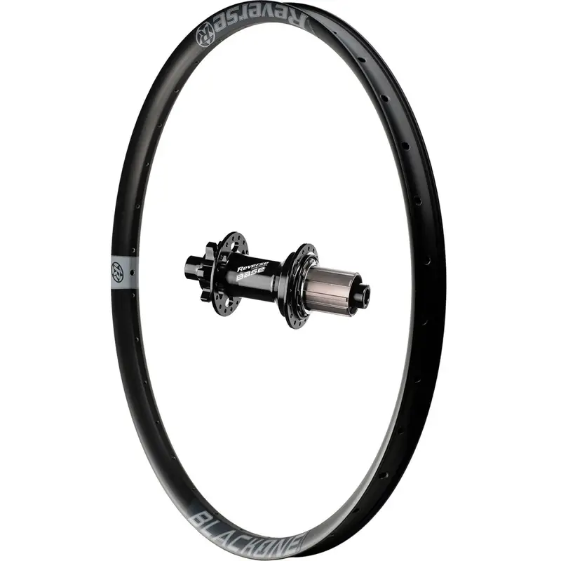 Ruota Posteriore MTB Black One 26'' Shimano Mozzo Base Boost PP 12/148mm Grigio - image