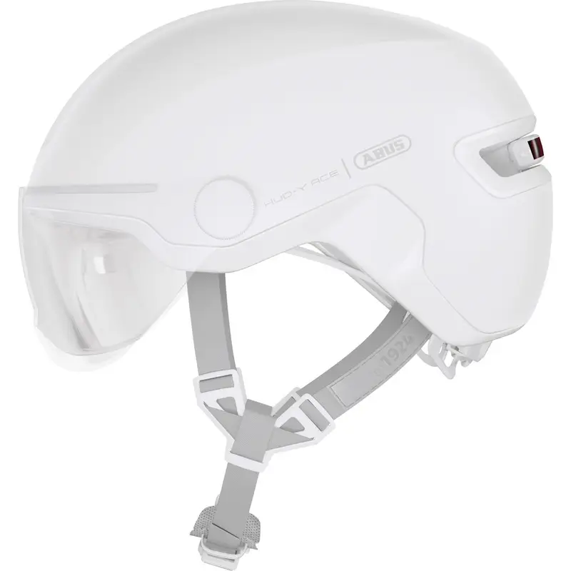 Casco Urban Hud-Y Ace Pure White Size L (57-61 cm) - image