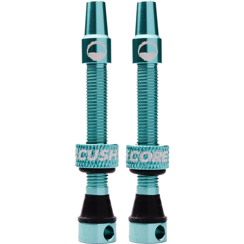 Válvula Presta Tubeless em Alumínio 44mm Azul