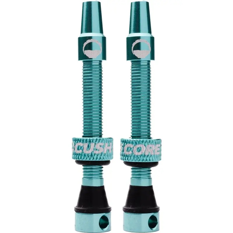 Válvula Presta Tubeless em Alumínio 44mm Azul - image