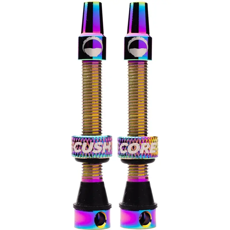 Presta Tubeless Ventil aus Aluminium 44mm Oil Slick - image