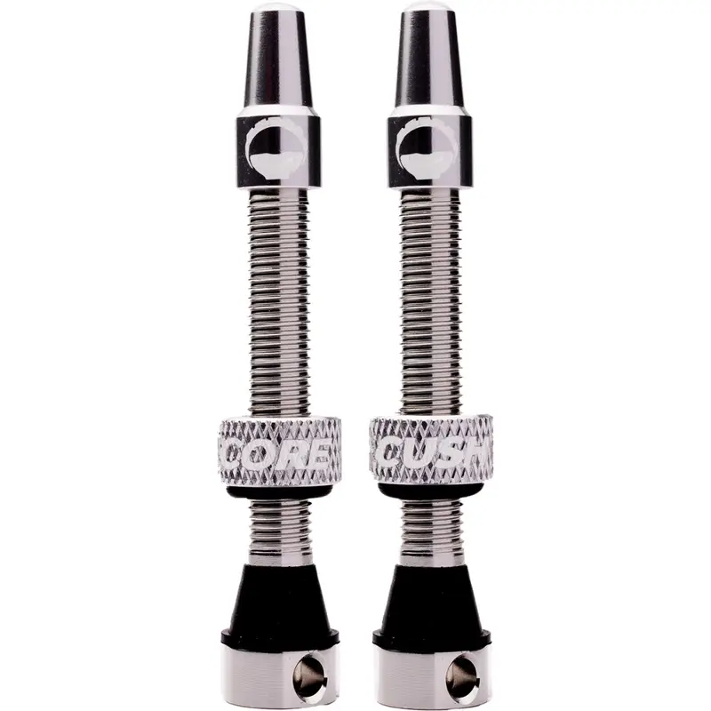 Válvula Presta Tubeless em Alumínio 44mm Prata - image