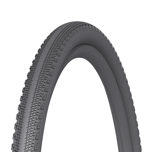 Copertone Crusher Gravel Dual Layer Tubeless Ready Faltbar 700x35 Schwarz