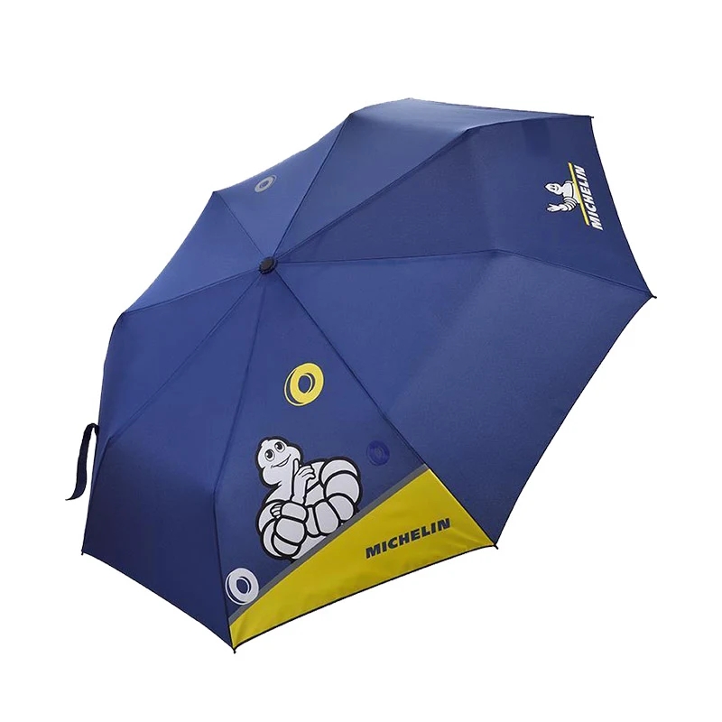 Ombrello Telescopico Con Manico In Pneumatico