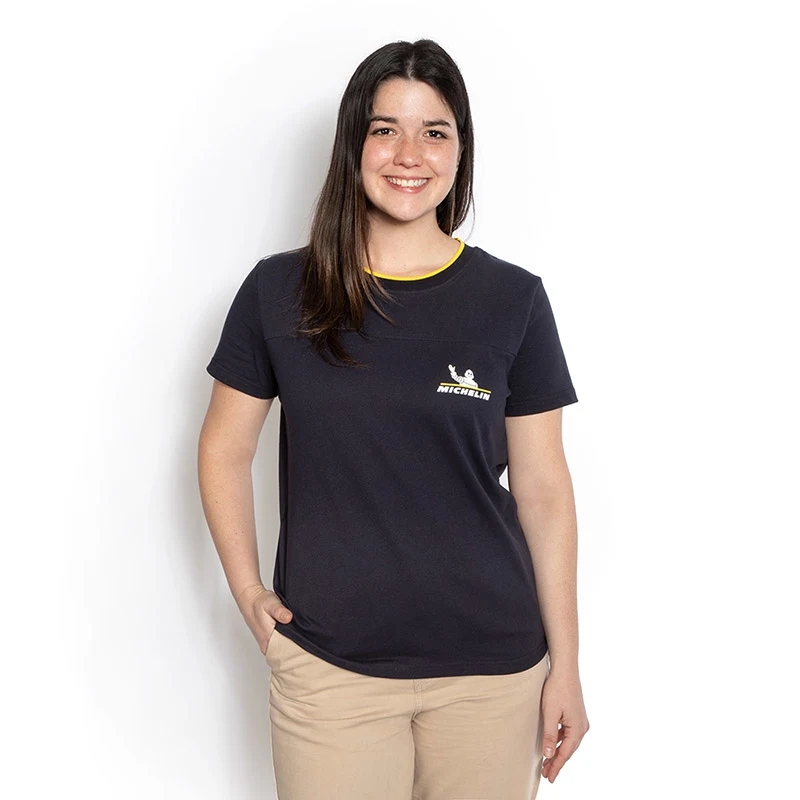 T-Shirt Motion II Donna Navy Taglia M