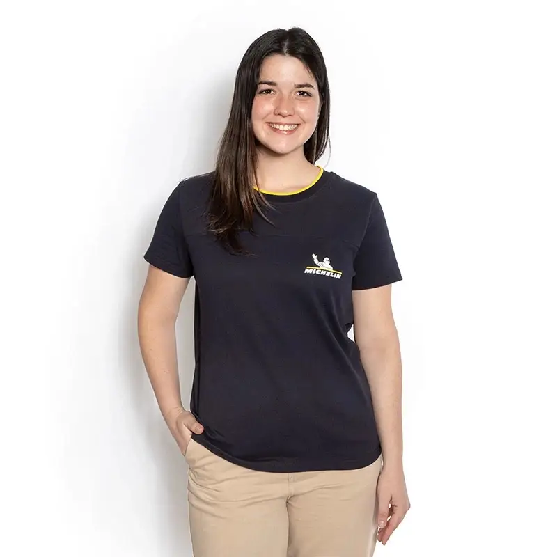 T-Shirt Motion II Donna Navy Taglia L - image