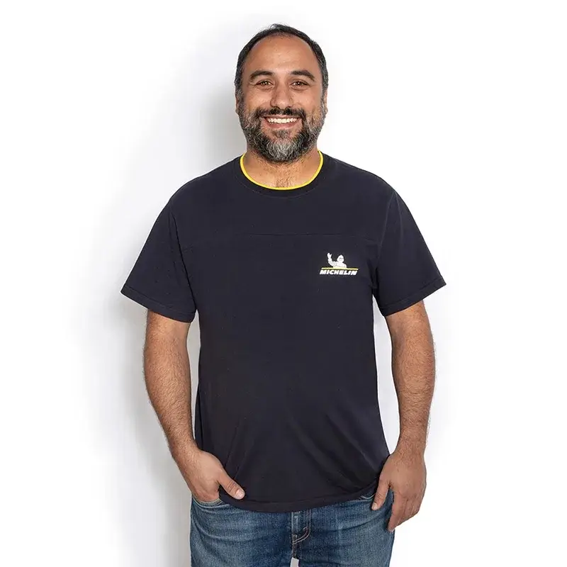 T-Shirt Motion II Uomo Navy Taglia L - image