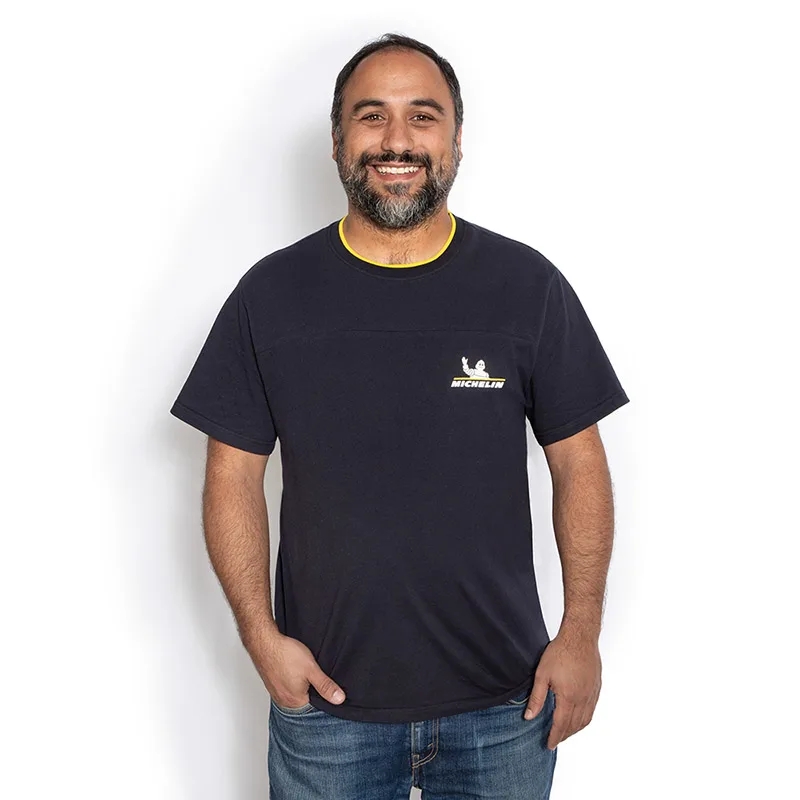 T-Shirt Motion II Uomo Navy Taglia XL