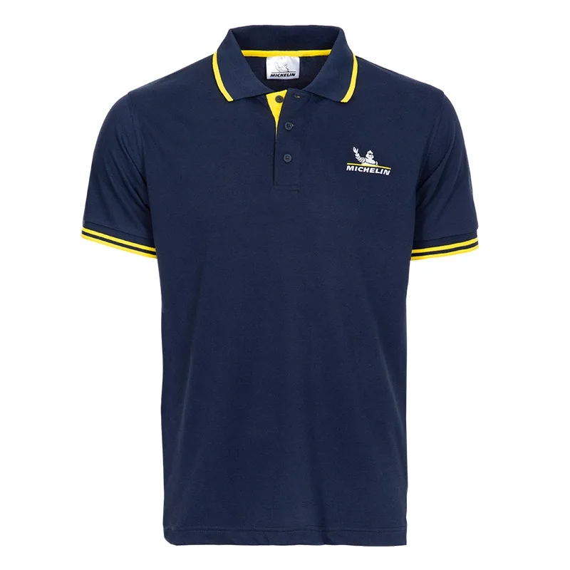 Polo Shirt Motion Uomo Navy Taglia S