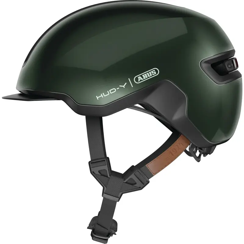 Casque Urban HUD-Y Mousse Vert Taille M (54-58cm) - image