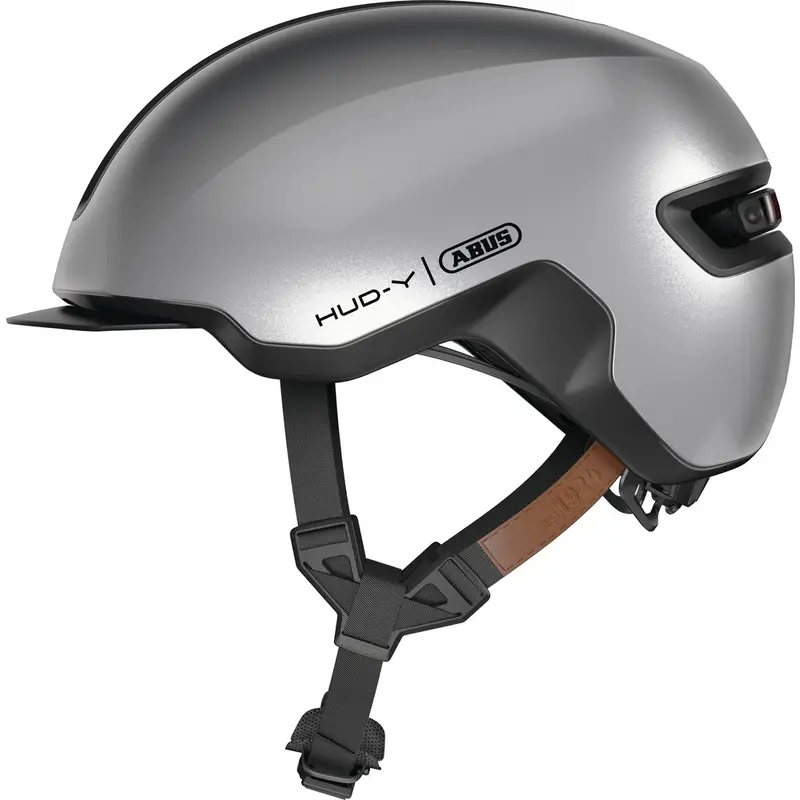 Urban HUD-Y Gleam Silver Helm Größe L (57-61 cm) - image
