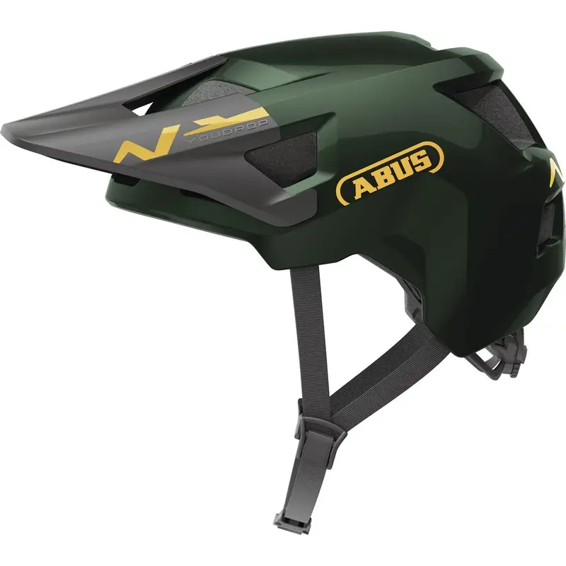 Casco MTB Bambino YouDrop Moss Green Taglia Unica (48-55cm) - image