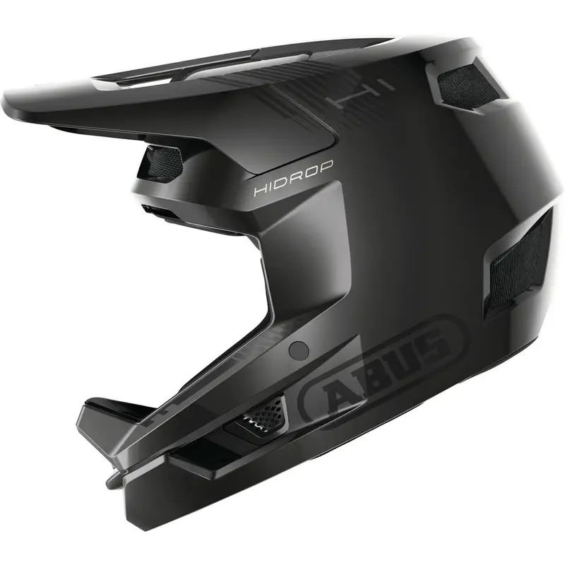 Casco Integrale HiDrop Shiny Black Taglia XL (61-62cm) - image