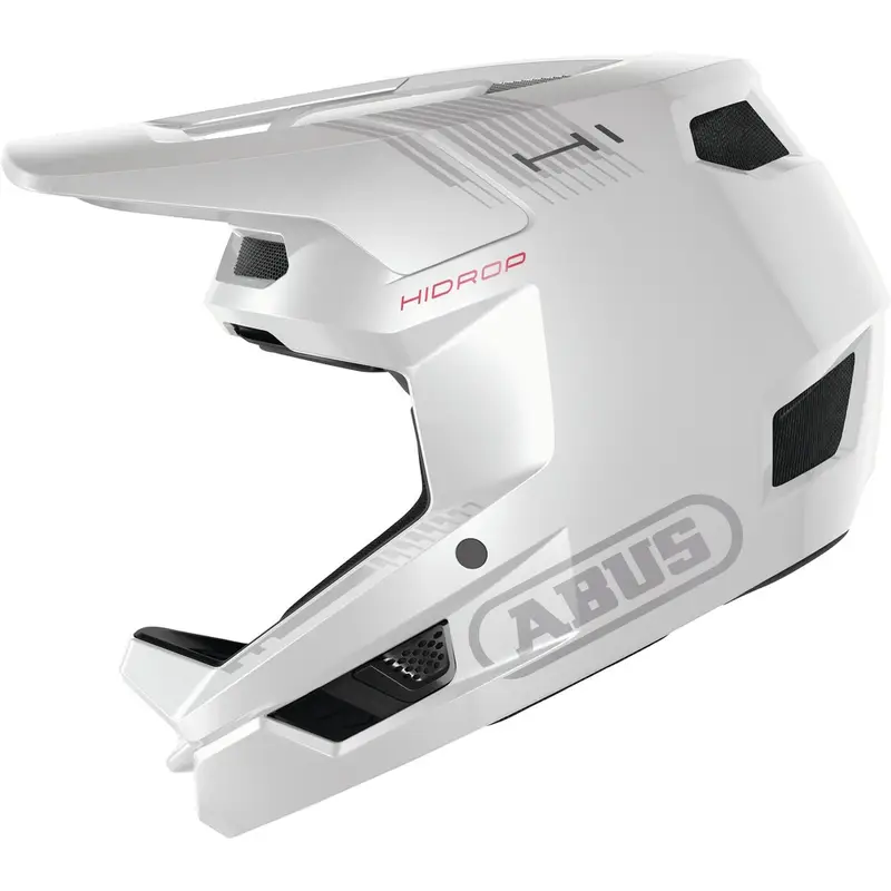Casco Integrale HiDrop Shiny White Taglia L (59-60cm) - image