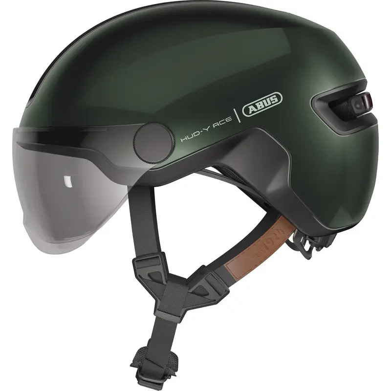 Casco Urban Hud-Y Ace Moss Green Talla S (51-55 cm) - image
