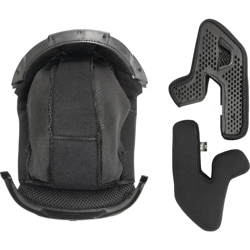 HiDrop Helmet Replacement Padding Black Size M - image