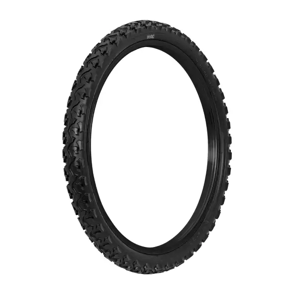 S186 MTB 12x1.75, neumático negro, rígido - image