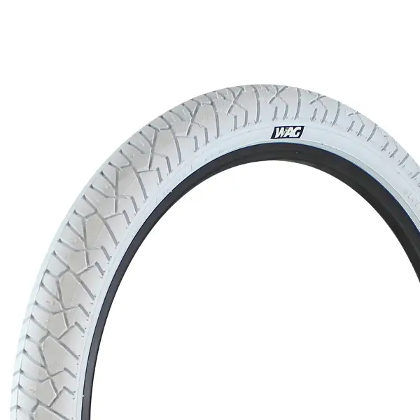 S199 BMX 20X1.95 Tiratorio, blanco, rígido - image