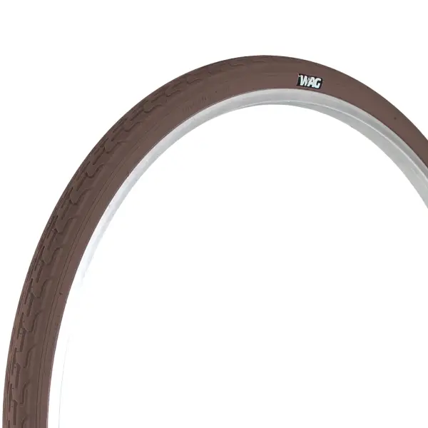 S604 Holanda 26x1-3/8, Brown, neumático rígido - image