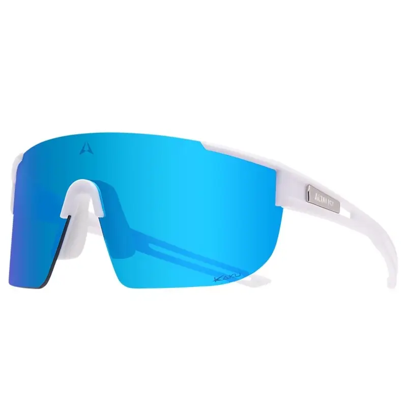 Occhiali Kaku Sp4 Lenti Intercambiabili Bianco Lente Blu - image