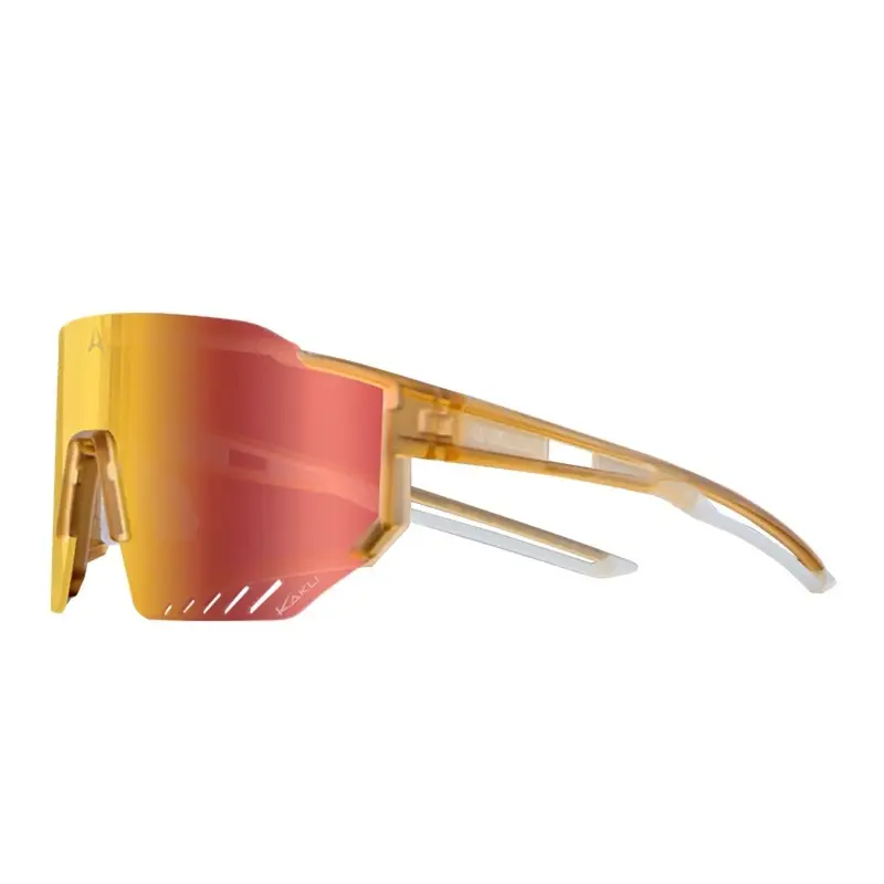 Occhiali Kaku Sp1 Fotocromatici Marrone Lente Rosso - image