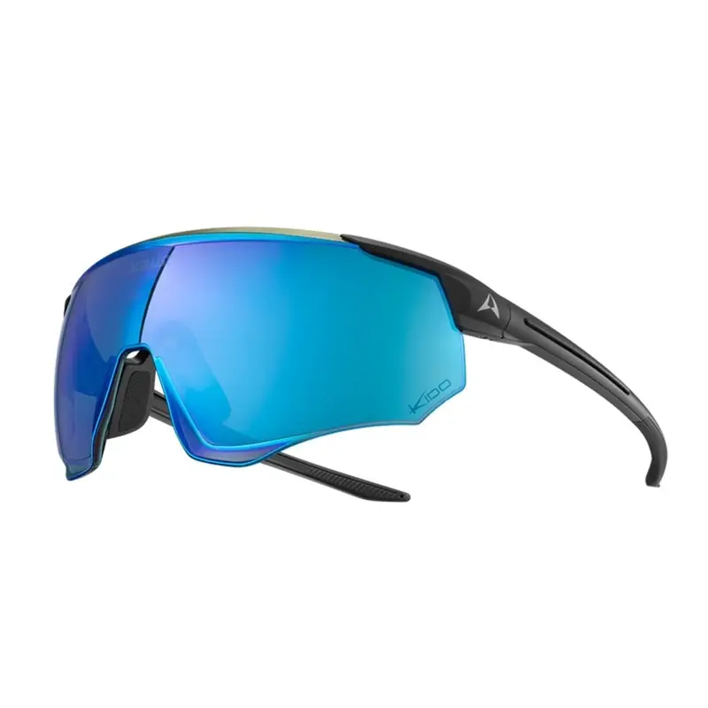 Lunettes Kido à Miroir Viv20 Noir Verre Bleu - image