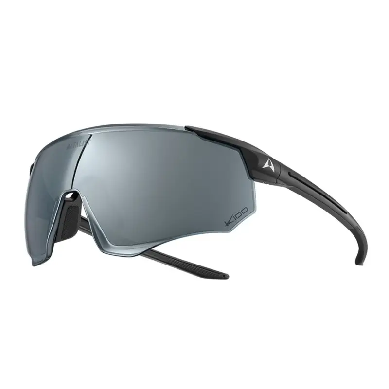 Lunettes Kido à Miroir Viv20 Noir Verre Argent - image