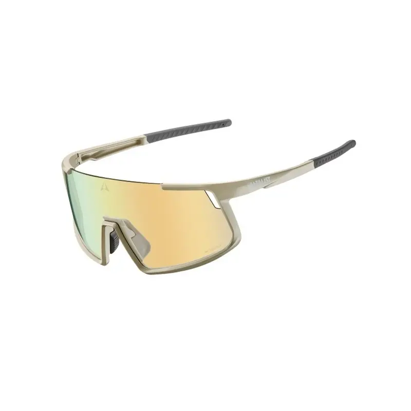 Lunettes Kisou Cr1 Photochromiques Viv20 Kaki Verre Or - image