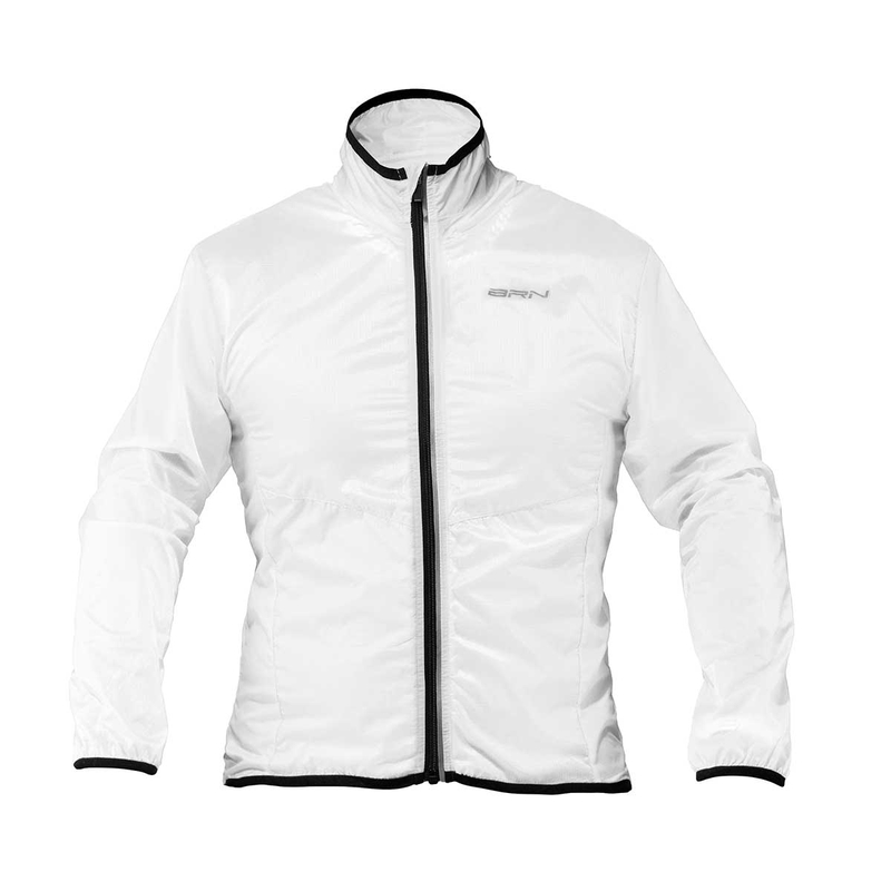 Windproof Long Sleeve White Size XXL