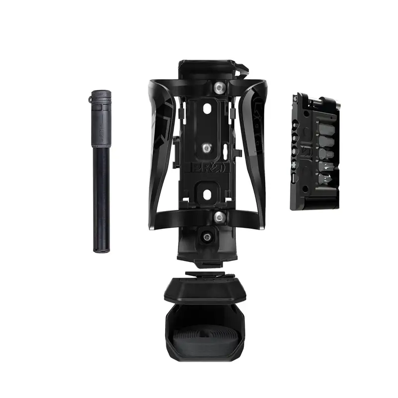 Portaborraccia Combipack Smart Full Kit Con 17F Mini Tool / Pouch / Pumpa / Leva Copertoni - image