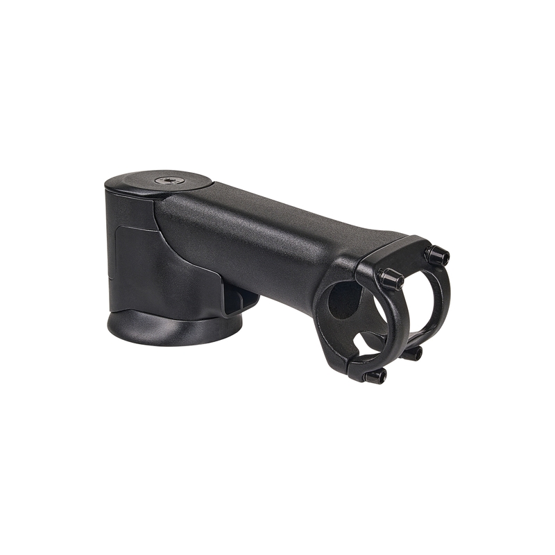 Stem Attack with Internal Cable Routing 80mm 6 Degrees Black