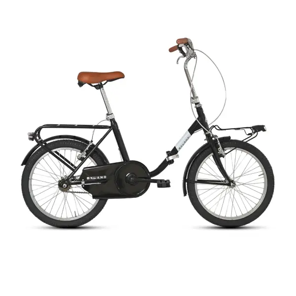 Bicicleta Plegable Gracia 20’’ 1v Negra - image