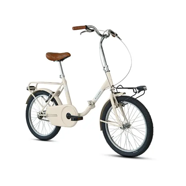 Grazia 20'' 1v Folding Bike Cream #1