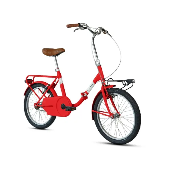 Grazia 20’’ 1v Folding Bike Red #1