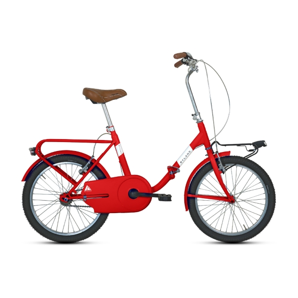 Bicicleta Plegable Gracia 20'' 1v Roja